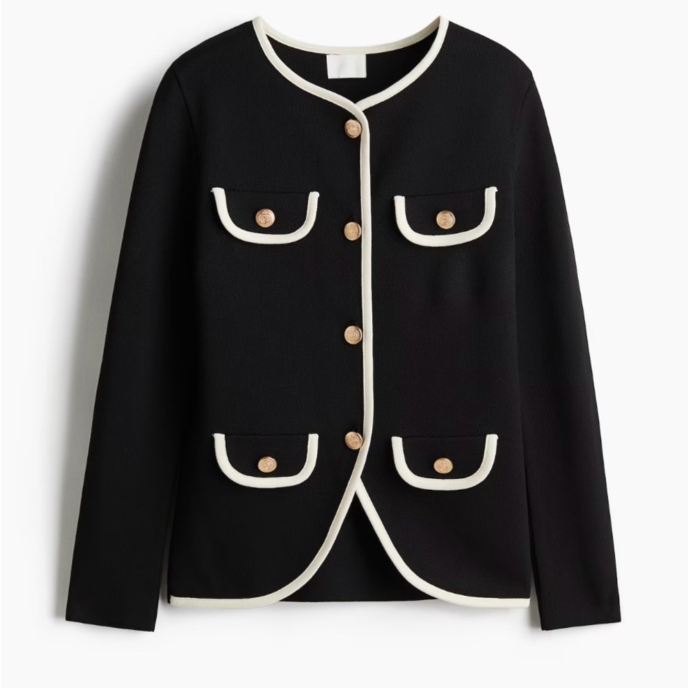H&M KNIT CARDIGAN US MEDIUM NWOT